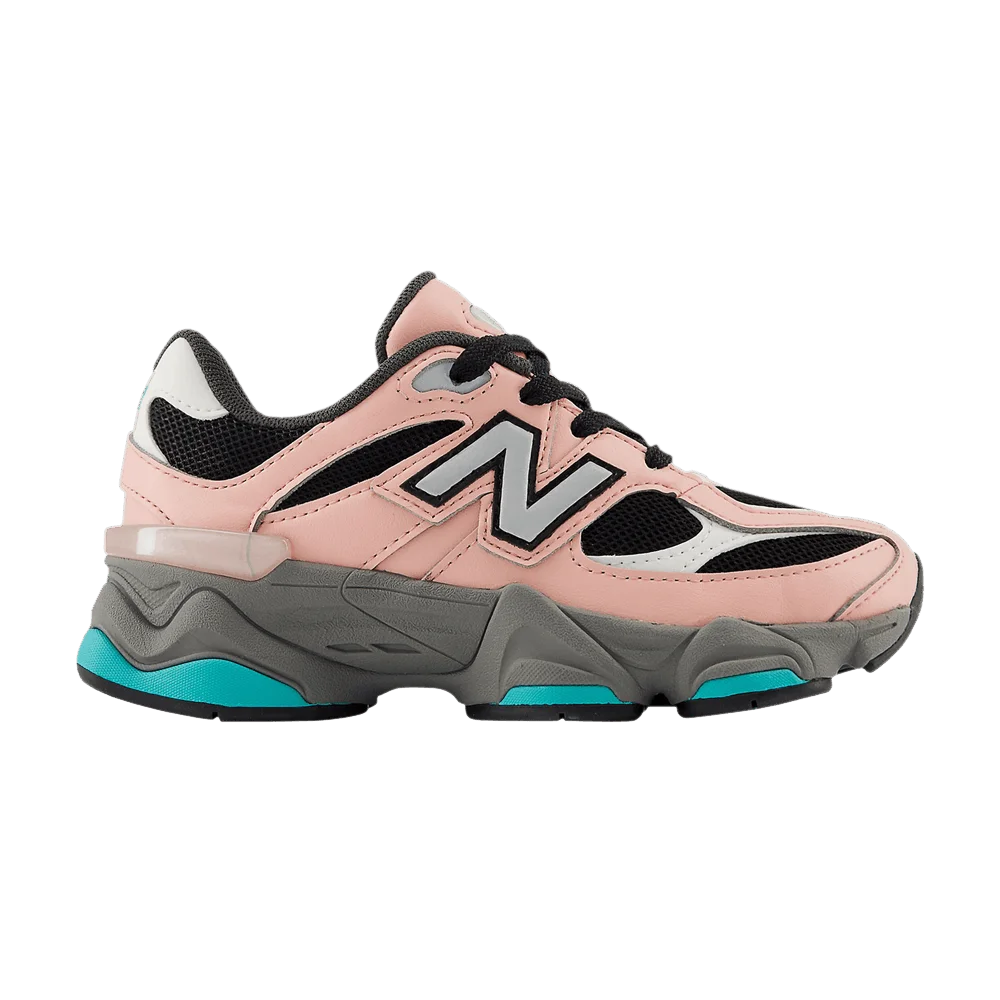 Кроссовки New Balance 9060 Little Kid Wide 'Filament Pink Airyteal'