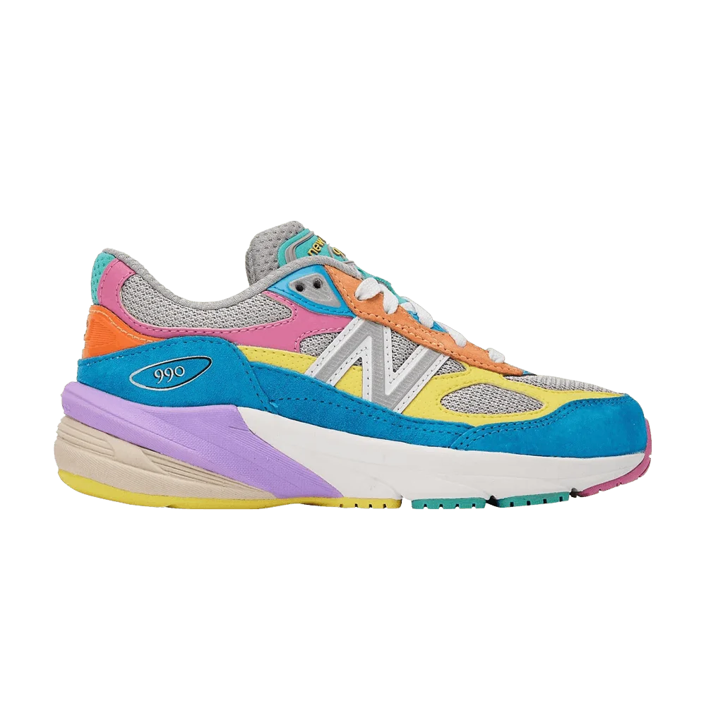 Кроссовки New Balance 990v6 Little Kid 'Gelato' DTLR Exclusive