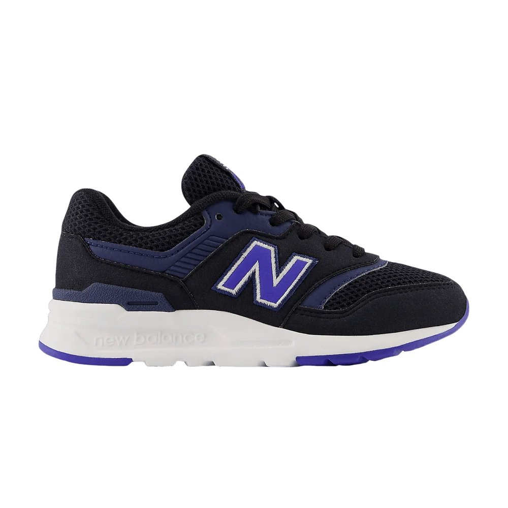 Кроссовки New Balance 997H Little Kid Wide 'Black Marine Blue'