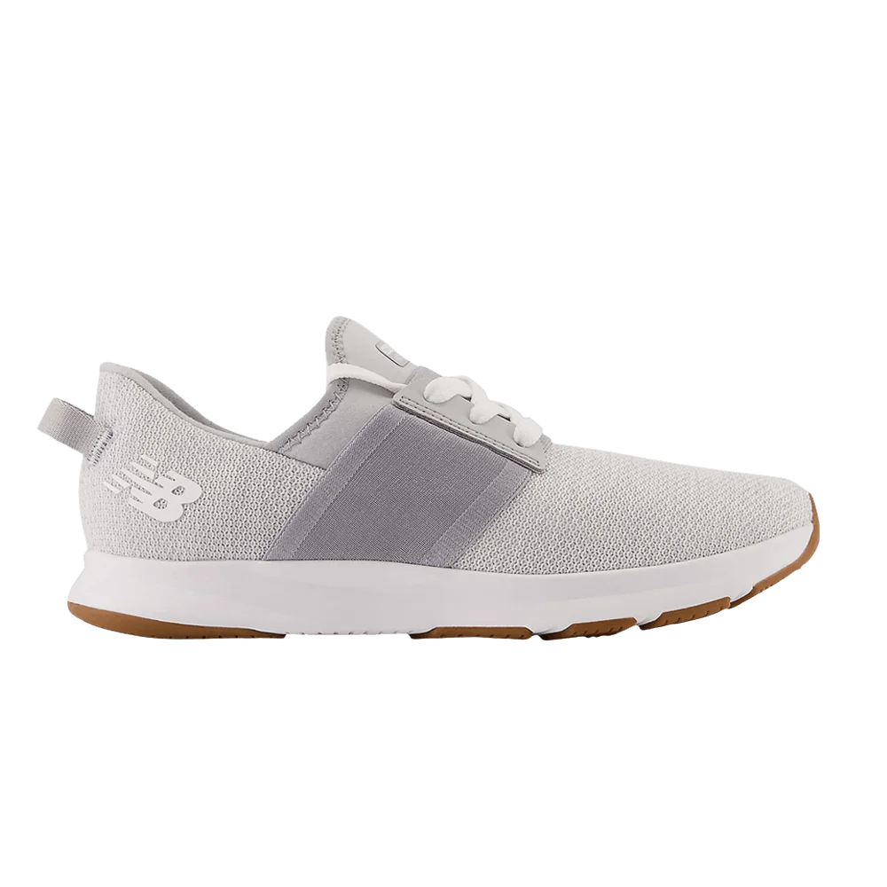 Кроссовки New Balance Dynasoft Nergize v3 Slip On Big Kid Wide 'Steel Sea Salt'