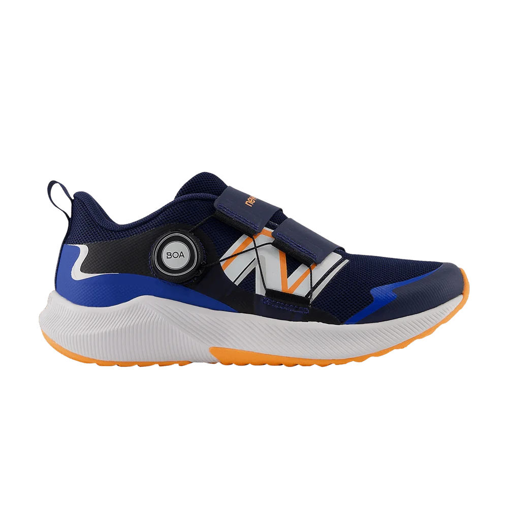 Кроссовки New Balance Dynasoft Reveal v4 BOA Big Kid 'Navy Hot Mango'
