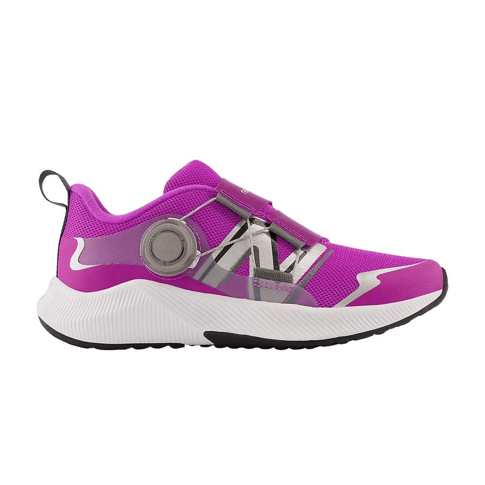 Кроссовки New Balance Dynasoft Reveal v4 BOA Little Kid 'Cosmic Rose Silver'