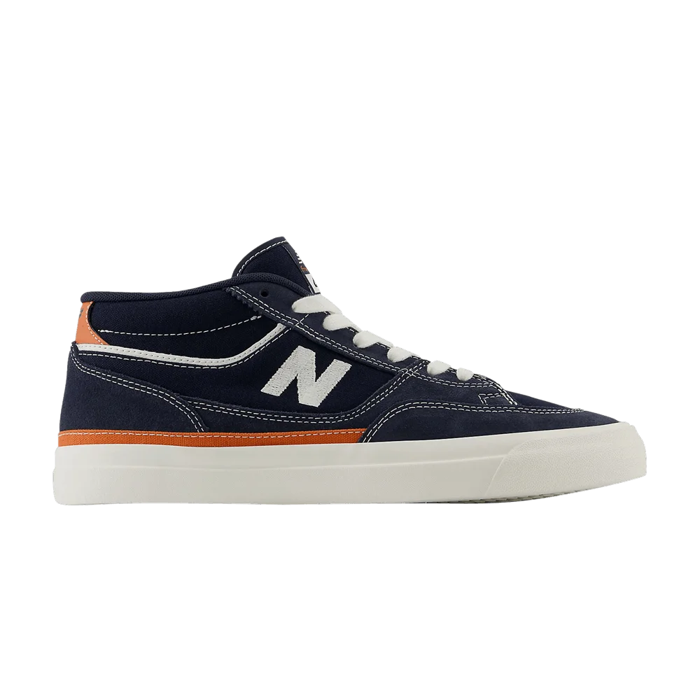 Кроссовки New Balance Franky Villani x Numeric 417 'Navy White Orange'