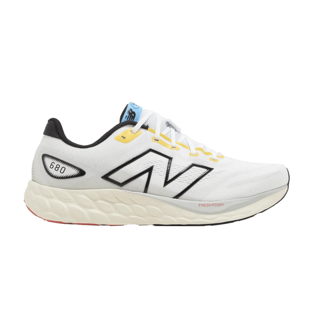 Кроссовки New Balance Fresh Foam 680v8 'White Ginger Lemon'