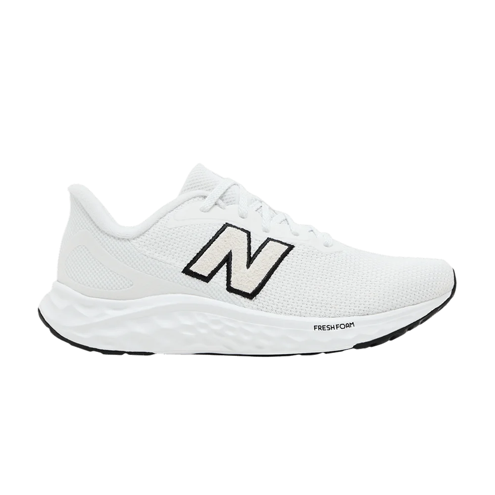 Кроссовки New Balance Fresh Foam Arishi v4 'White Reflection Black'
