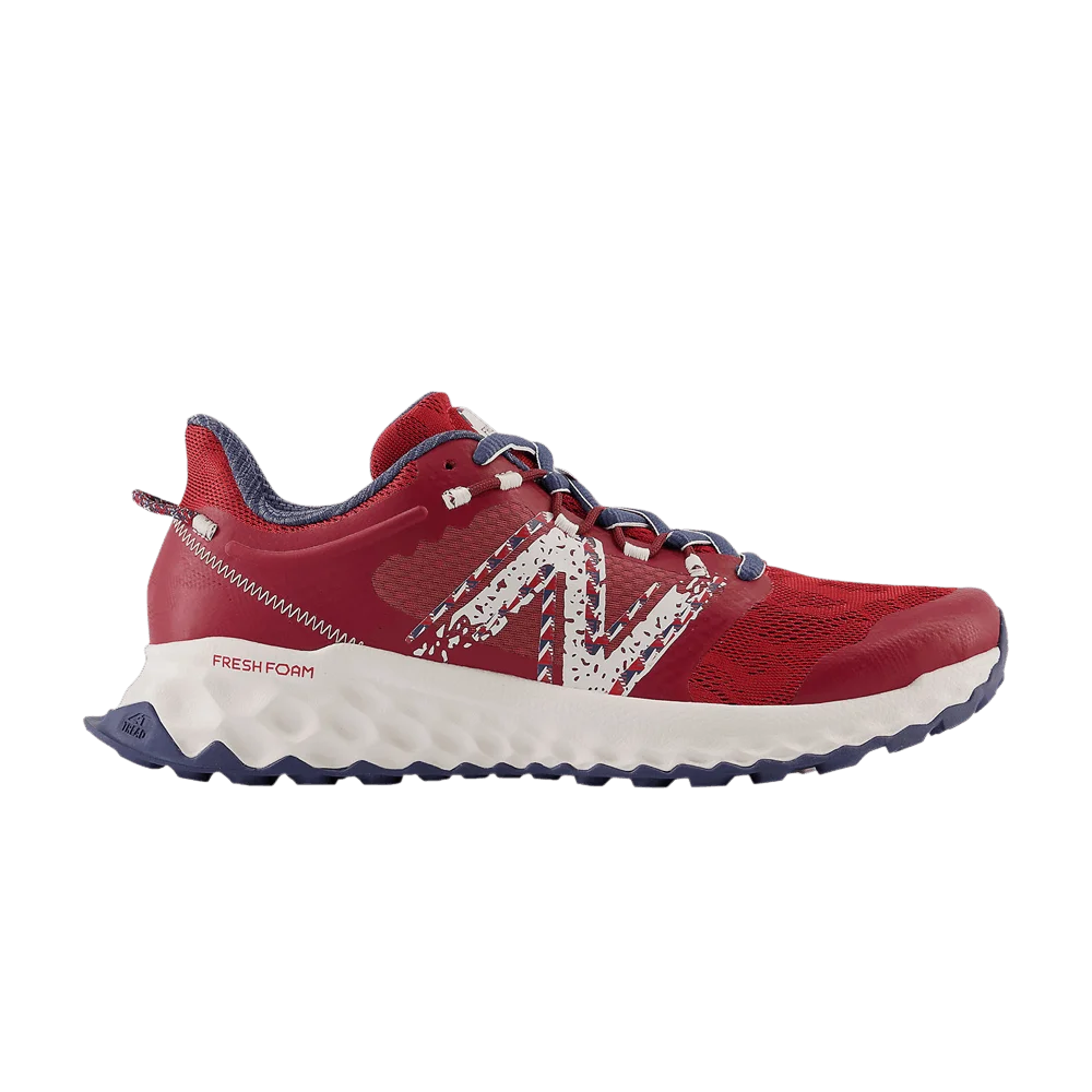 Кроссовки New Balance Fresh Foam Garoé 'Crimson Vintage Indigo'