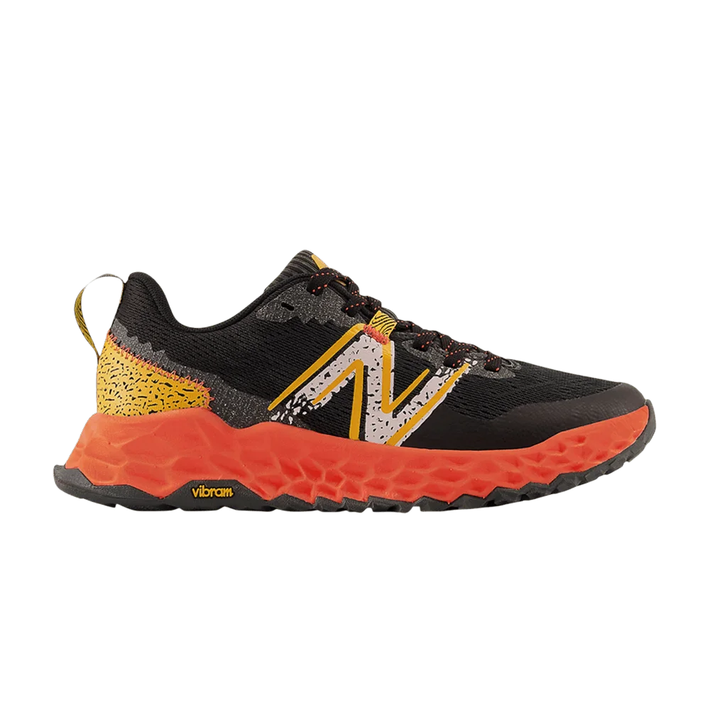 Кроссовки New Balance Fresh Foam Hierro v7 Big Kid 'Black Hot Marigold'