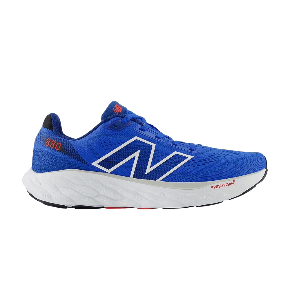 Кроссовки New Balance Fresh Foam X 880v14 B Narrow 'Blue Oasis True Red'