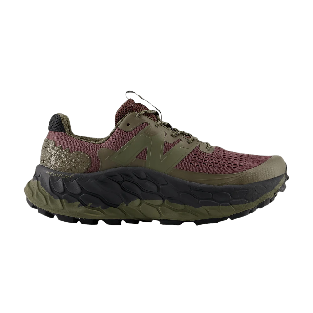 Кроссовки New Balance Fresh Foam X More Trail v3 'Dark Camo Licorice'
