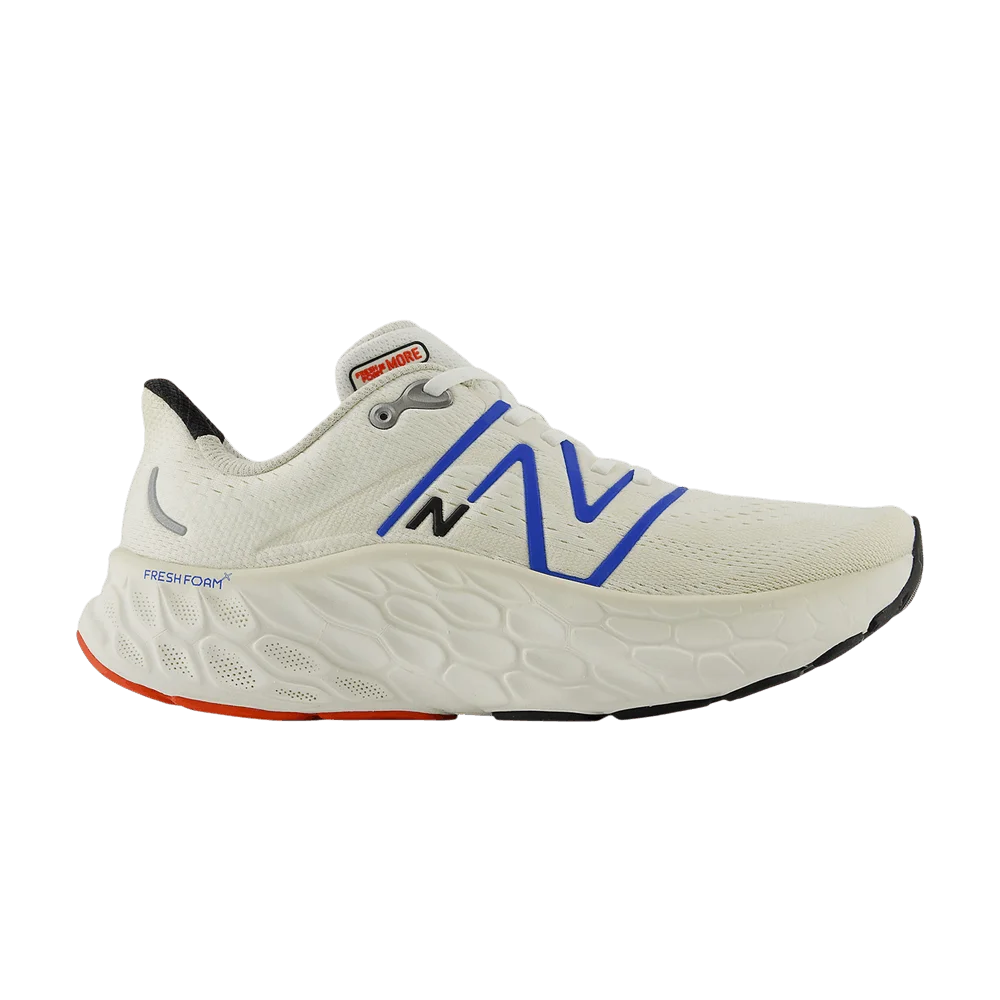 Кроссовки New Balance Fresh Foam X More v4 'Sea Salt Blue Oasis'