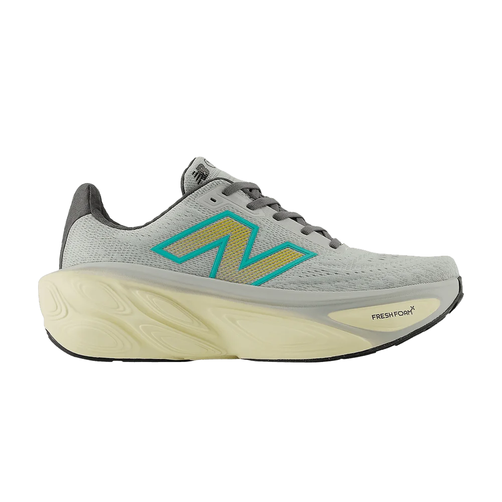 Кроссовки New Balance Fresh Foam X More v5 'Brighton Grey Cyber Jade'