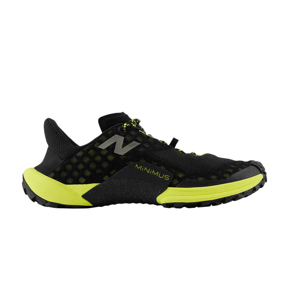 Кроссовки New Balance Minimus Trail 'Black Ginger Lemon'