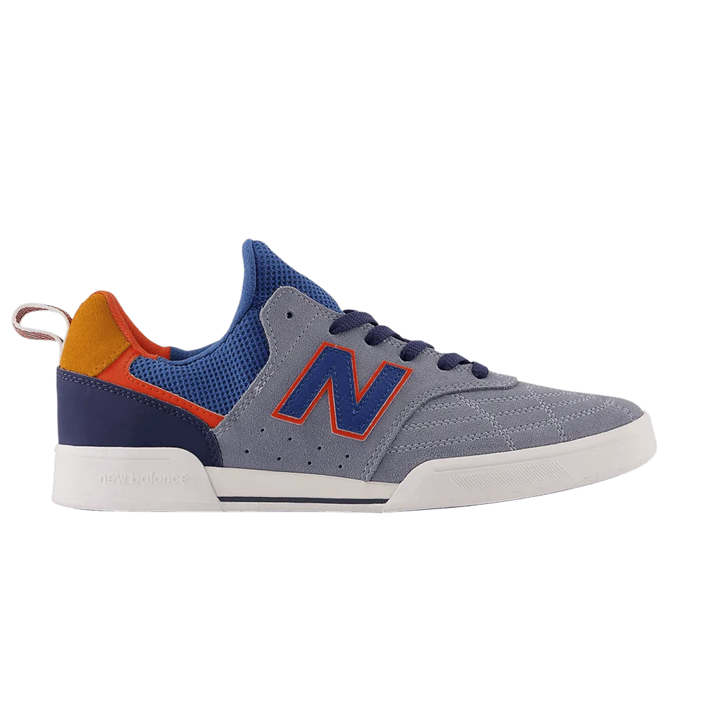 Кроссовки New Balance Numeric 288 Sport 'Grey Blue Orange'