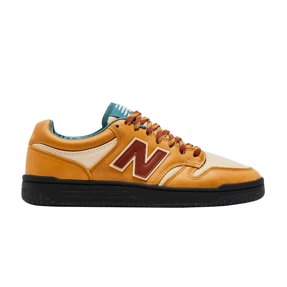 Кроссовки New Balance Numeric 480 'Tan Burgundy'