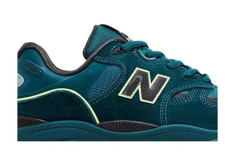 Кроссовки New Balance Tiago Lemos x Numeric 1010 'Deep Teal Lime Green'
