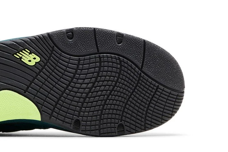 Кроссовки New Balance Tiago Lemos x Numeric 1010 'Deep Teal Lime Green'