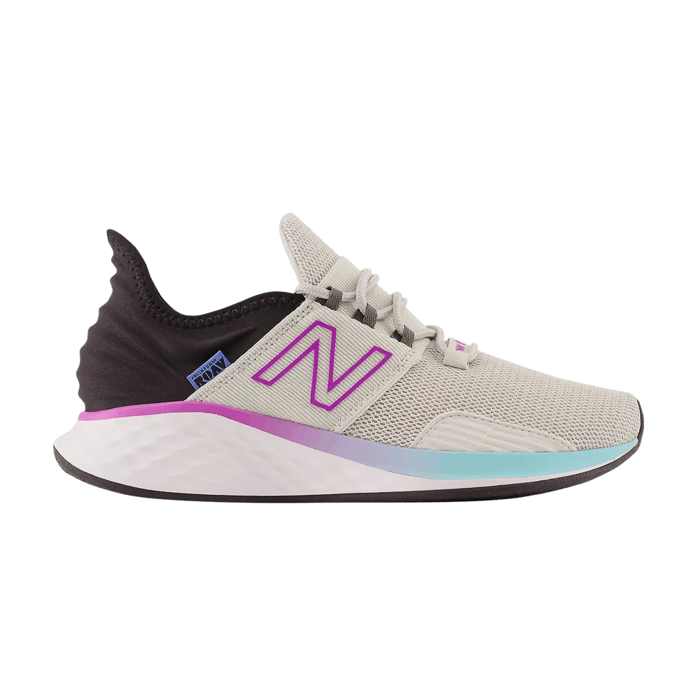 Кроссовки New Balance Wmns Fresh Foam Roav 'Grey Matter Cosmic Rose'