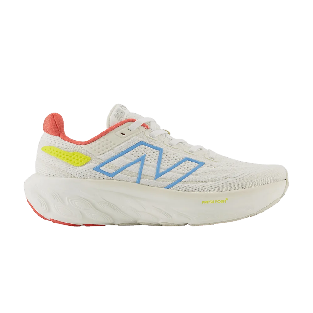 Кроссовки New Balance Wmns Fresh Foam X 1080v13 2E Wide 'Sea Salt Gulf Red'