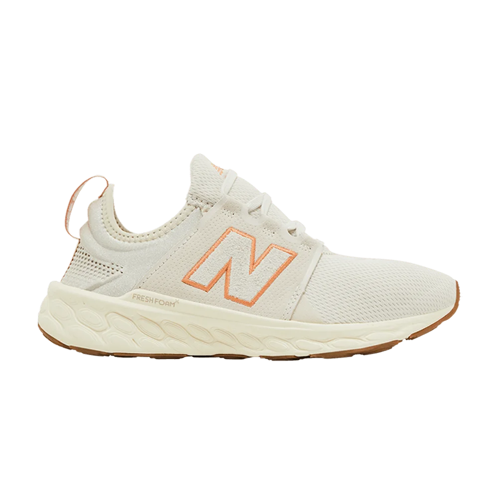 Кроссовки New Balance Wmns Fresh Foam X Cruz v3 'Linen Sea Salt Copper'