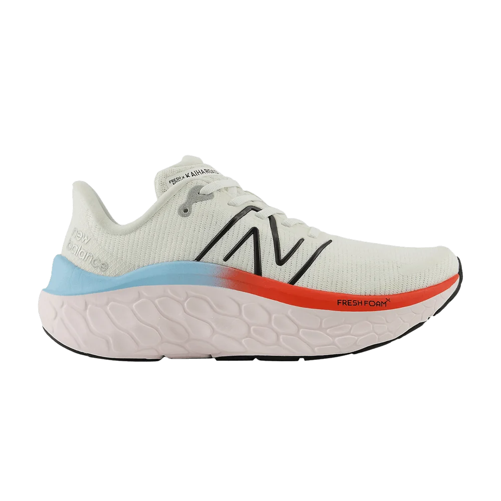Кроссовки New Balance Wmns Fresh Foam X Kaiha Road 'Sea Salt Black Blast Red'