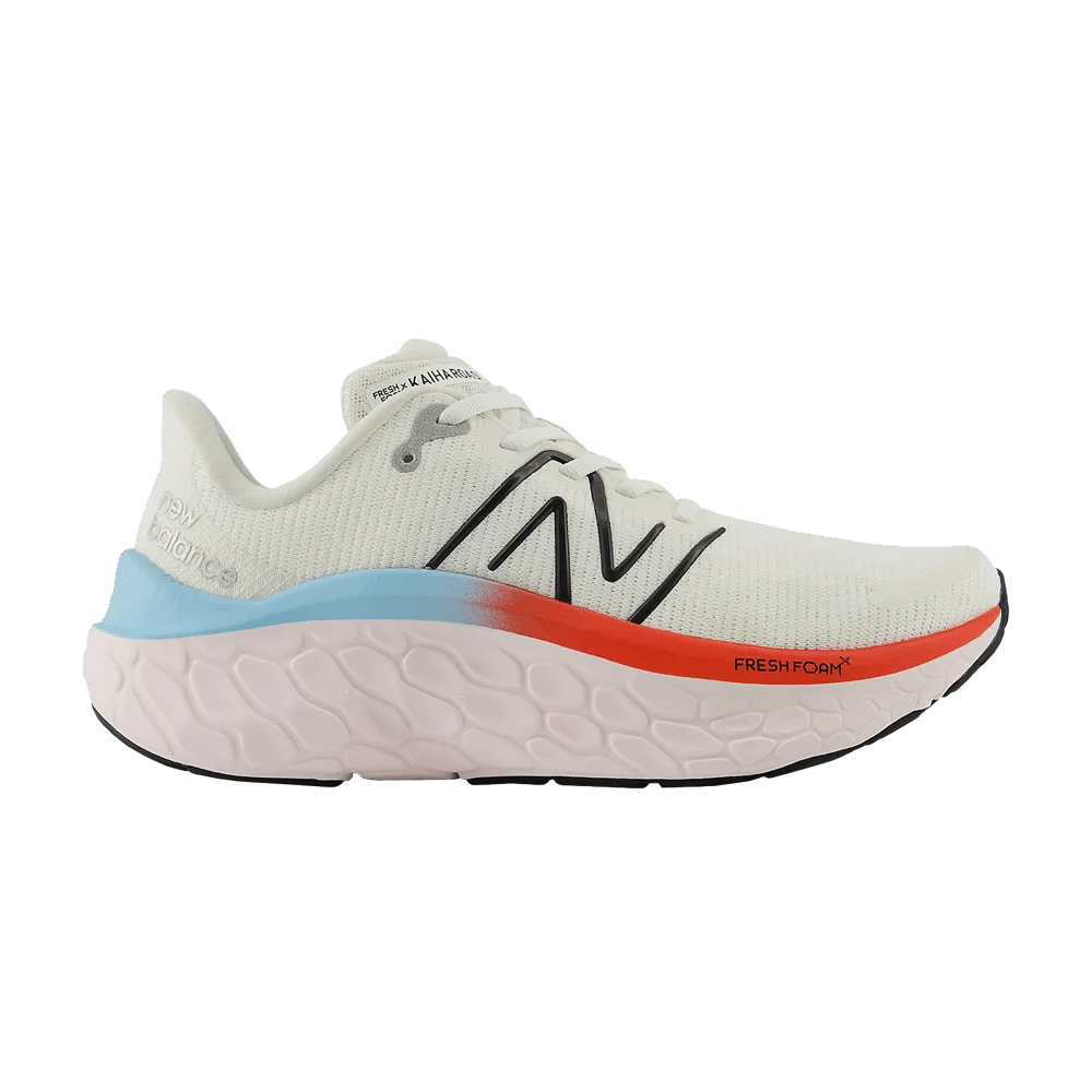 Кроссовки New Balance Wmns Fresh Foam X Kaiha Road Wide 'Sea Salt Black Blast Red'