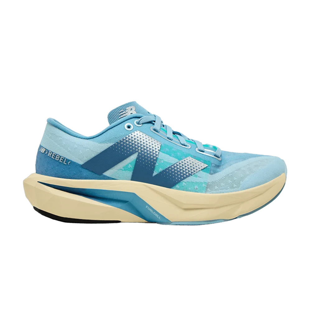 Кроссовки New Balance Wmns FuelCell Rebel v4 'Quarry Heron Blue'
