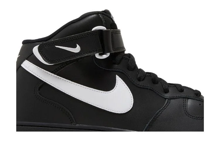 Кроссовки Nike Air Force 1 Mid '07 'Black White'