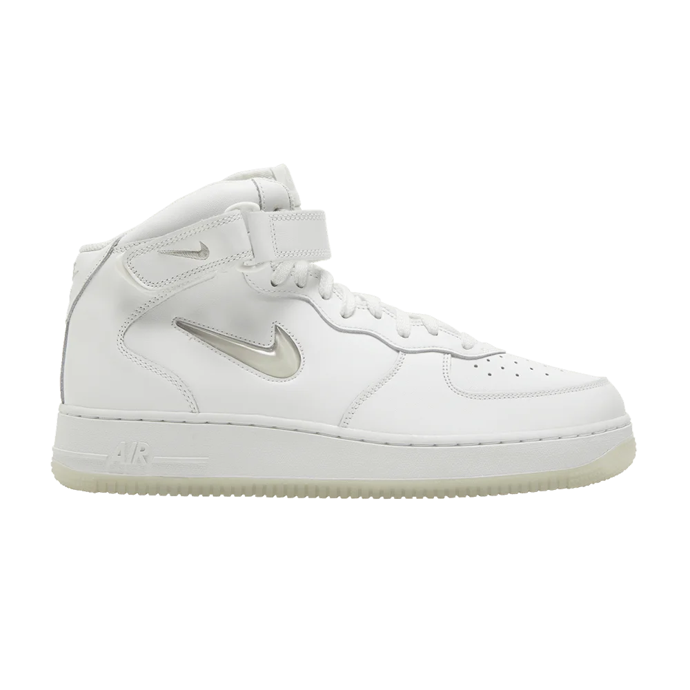 Кроссовки Nike Air Force 1 Mid 'Color of the Month - Summit White'