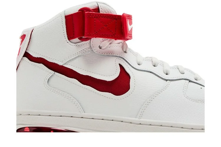 Кроссовки Nike Air Force 1 Mid Evo 'Summit White University Red'