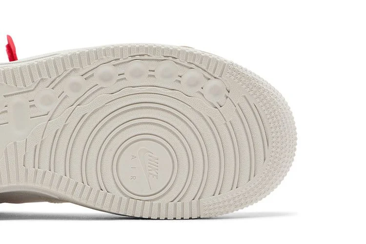 Кроссовки Nike Air Force 1 Mid Evo 'Summit White University Red'