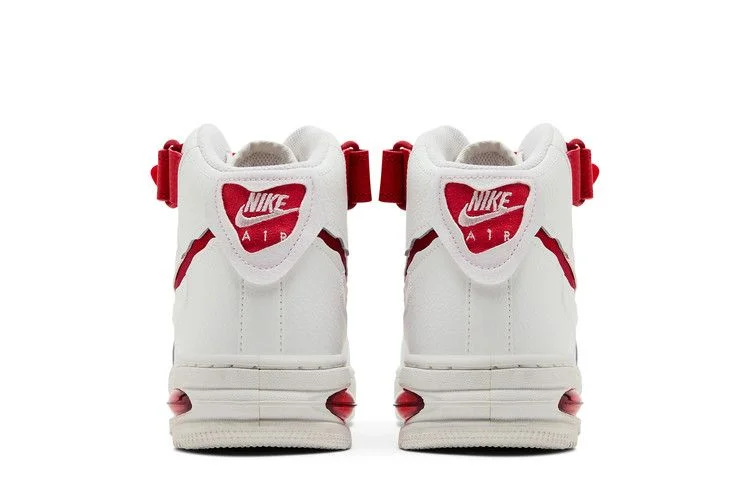 Кроссовки Nike Air Force 1 Mid Evo 'Summit White University Red'