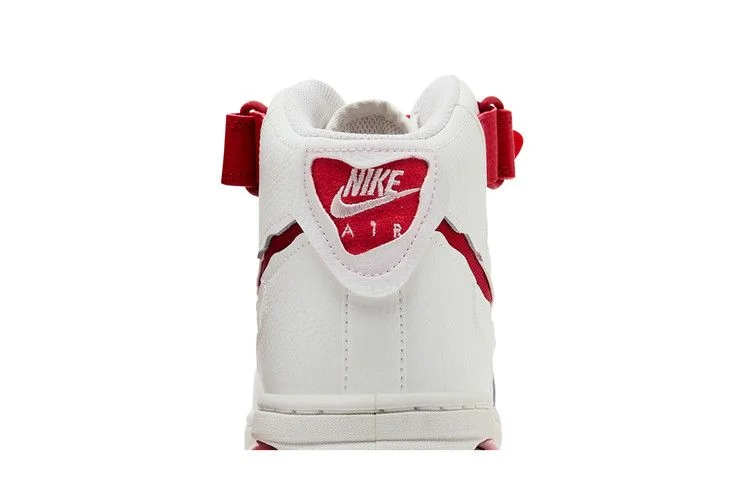 Кроссовки Nike Air Force 1 Mid Evo 'Summit White University Red'