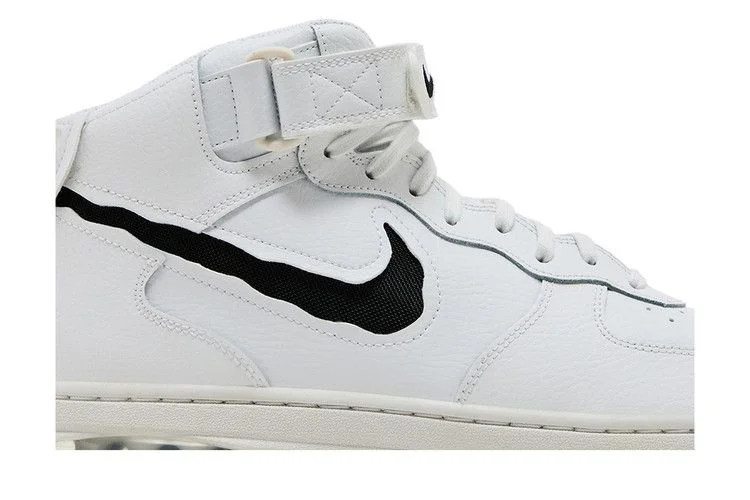 Кроссовки Nike Air Force 1 Mid Evo 'White Black'