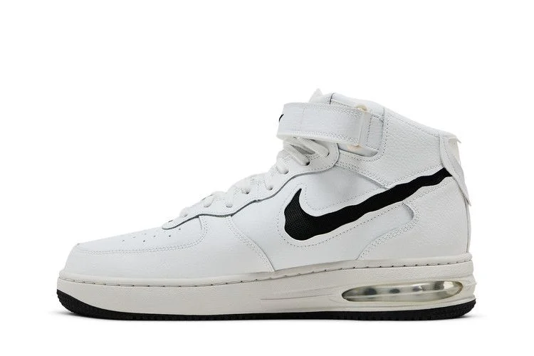 Кроссовки Nike Air Force 1 Mid Evo 'White Black'