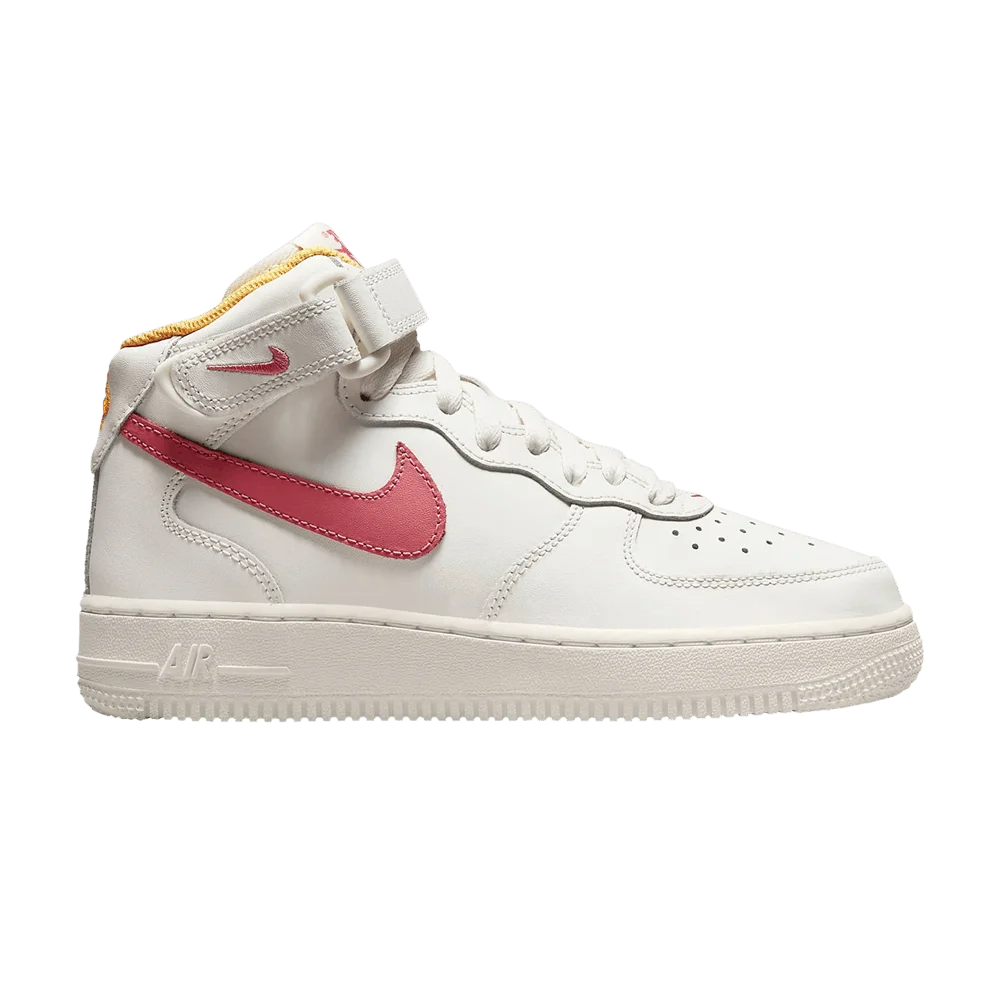 Кроссовки Nike Air Force 1 Mid LE GS 'Sail Sea Coral'