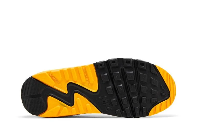 Кроссовки Nike Air Max 90 Leather GS 'Black University Gold'