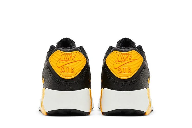 Кроссовки Nike Air Max 90 Leather GS 'Black University Gold'