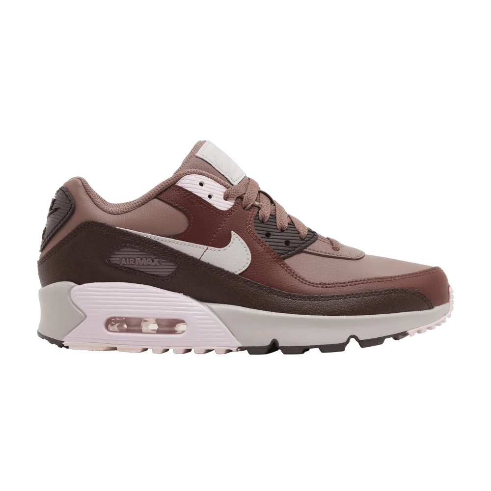 Кроссовки Nike Air Max 90 Leather GS 'Smokey Mauve Earth'