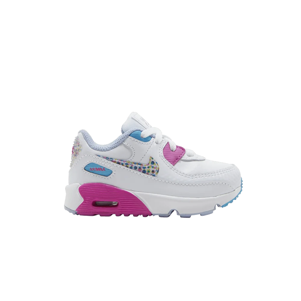 Кроссовки Nike Air Max 90 Leather SE TD 'Bright Colors!'