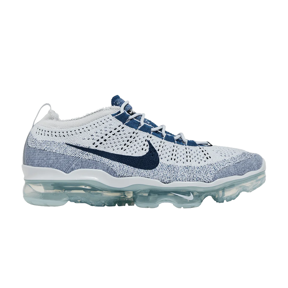 Кроссовки Nike Air VaporMax 2023 Flyknit 'Pure Platinum Court Blue'