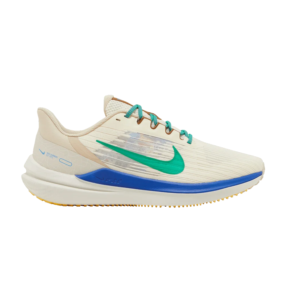 Кроссовки Nike Air Winflo 9 Premium 'Coconut Milk Stadium Green'