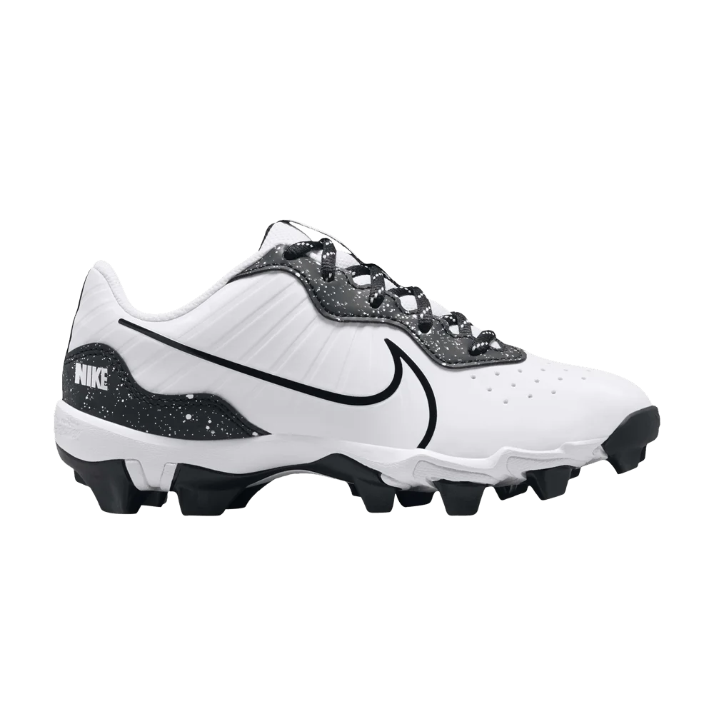 Кроссовки Nike Alpha Huarache 4 Keystone GS 'White Black Splatter'