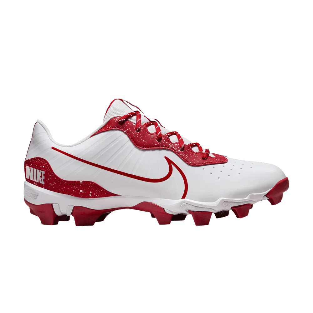 Кроссовки Nike Alpha Huarache 4 Keystone 'White University Red Splatter'