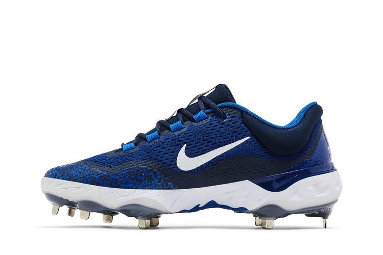 Кроссовки Nike Alpha Huarache Elite 4 Low 'Hyper Royal'