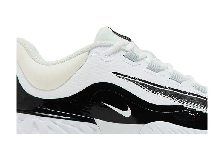 Кроссовки Nike Alpha Huarache Elite 4 Low MCS 'White Black'