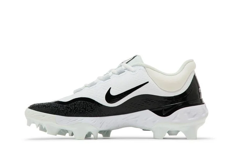 Кроссовки Nike Alpha Huarache Elite 4 Low MCS 'White Black'