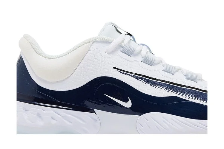 Кроссовки Nike Alpha Huarache Elite 4 Low TB 'White College Navy'