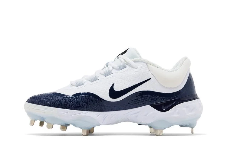 Кроссовки Nike Alpha Huarache Elite 4 Low TB 'White College Navy'