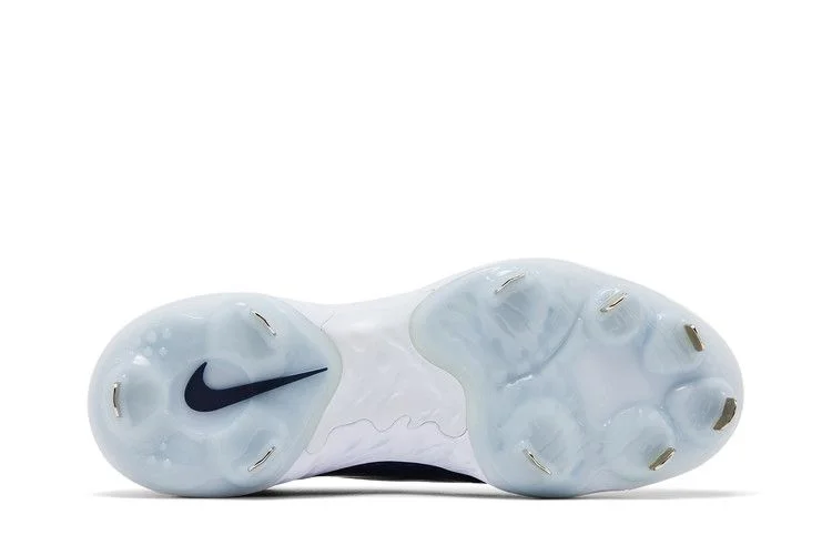 Кроссовки Nike Alpha Huarache Elite 4 Low TB 'White College Navy'