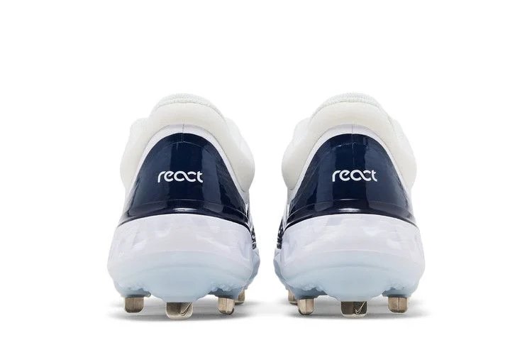 Кроссовки Nike Alpha Huarache Elite 4 Low TB 'White College Navy'